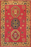 Tibet Rug Company Kazak KAZAK4 Brick Red Rug