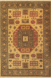 Tibet Rug Company Kazak KAZAK5 Golden Rug