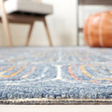 safavieh clearance metro met124m blue rug