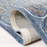 safavieh clearance metro met124m blue rug