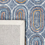 safavieh clearance metro met124m blue rug