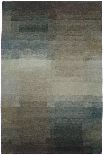 Tibet Rug Company 100 CT Reflections Plum Rug