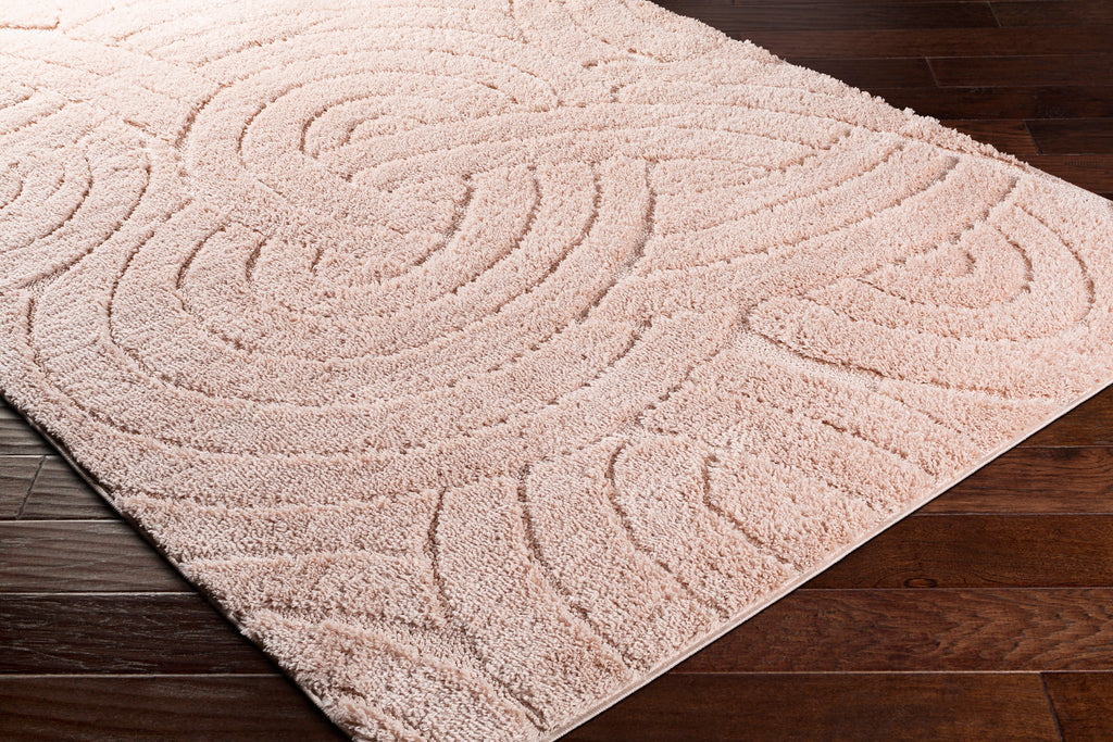 Surya Rug Co. Elenor Pale Pink Rug | Pink Rugs | Rugs Done Right 