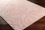 Surya Rug Co. Elenor Pale Pink Rug | Pale Rugs | Rugs Done Right 
