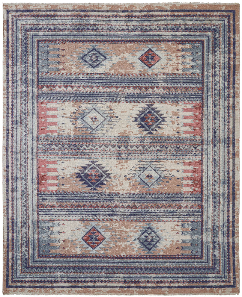 rugs done right southwick sc84 indigo multi rug