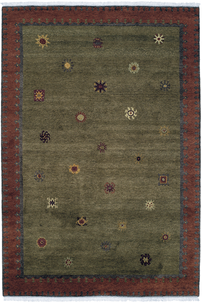 Tibet Rug Company 60 CT SOL Moss Rug