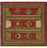 Rugs Done Right Soumak Southwick AB20 Rust Rug