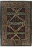 Tibet Rug Company 60 CT SUNDIAL Chocolate Rug