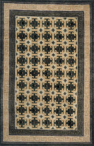 Tibet Rug Company 100 CT Shangri la Gold Rug