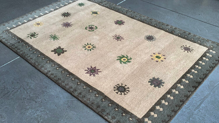 Tibet Rug Company 60 CT SOL Stone Rug