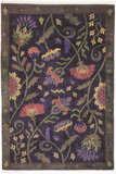 Tibet Rug Company 60 CT Tapestry Eggplant Rug