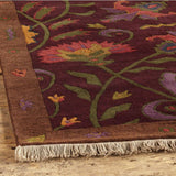 Tibet Rug Company 60 CT Tapestry Eggplant Rug
