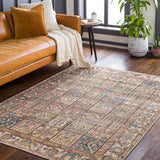 surya amelie aml 2342 dark blue rug