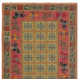 Tibet Rug Company Equestrian Pazyryk Sand Rug