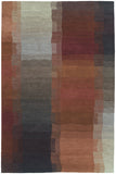Tibet Rug Company 100 CT Reflections Red Rug