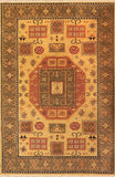 Tibet Rug Company Kazak KAZAK5 Golden Rug