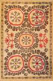 Tibet Rug Company Suzani SUZANI1 Parchment Rug