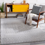 surya kingston kgs 2313 silver gray rug