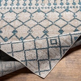 surya lavadora lvr 2340 blue rug