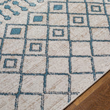 surya lavadora lvr 2340 blue rug