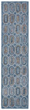 safavieh clearance metro met124m blue rug