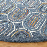 safavieh clearance metro met124m blue rug
