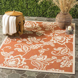 safavieh clearance martha stewart msr4182 23121 terracotta rug