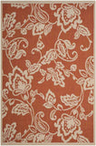 safavieh clearance martha stewart msr4182 23121 terracotta rug