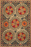 Tibet Rug Company Suzani SUZANI3 Sand Rug