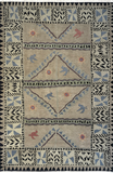 Tibet Rug Company 60 CT SUNDIAL Khaki Rug